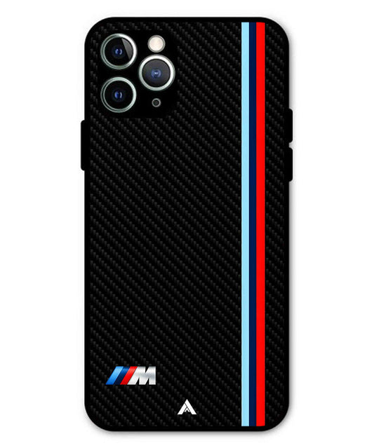 BMW Car Logo 1 Metal Back Cover Phone Case for iPhone 11 Pro Max