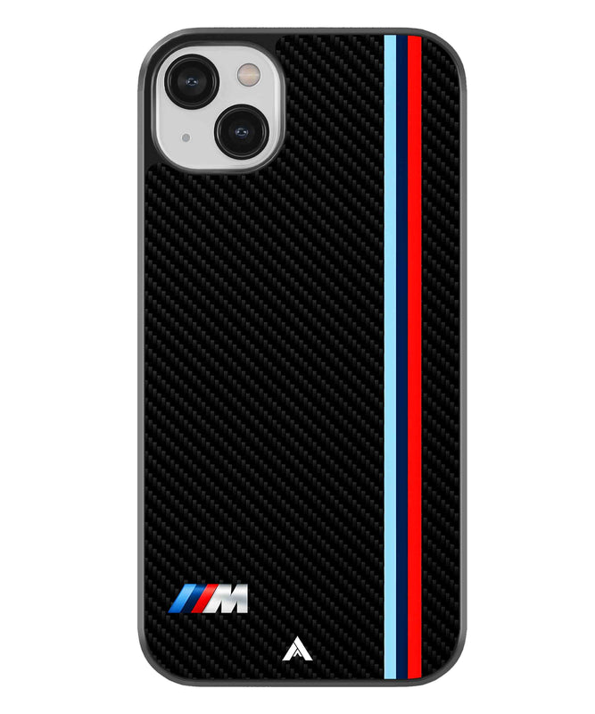 BMW Car Logo 1 Metal Back Cover Phone Case for iPhone 13