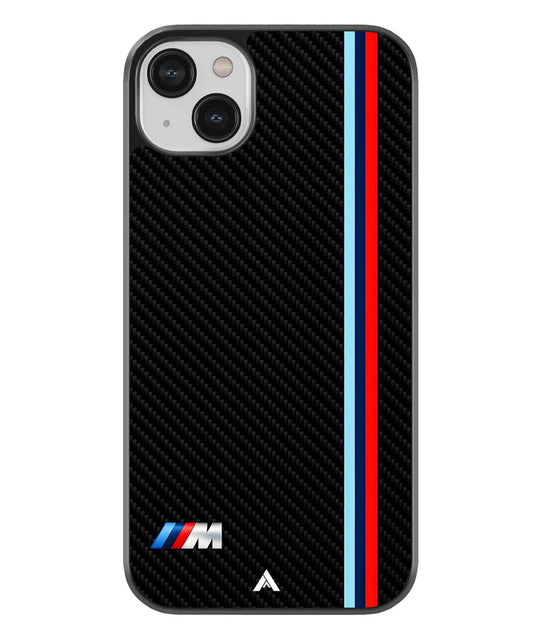 BMW Car Logo 1 Metal Back Cover Phone Case for iPhone 13