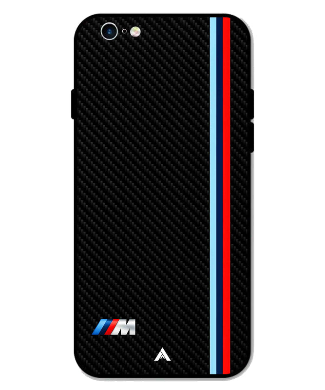 BMW Car Logo 1 Metal Back Cover Phone Case for iPhone 6