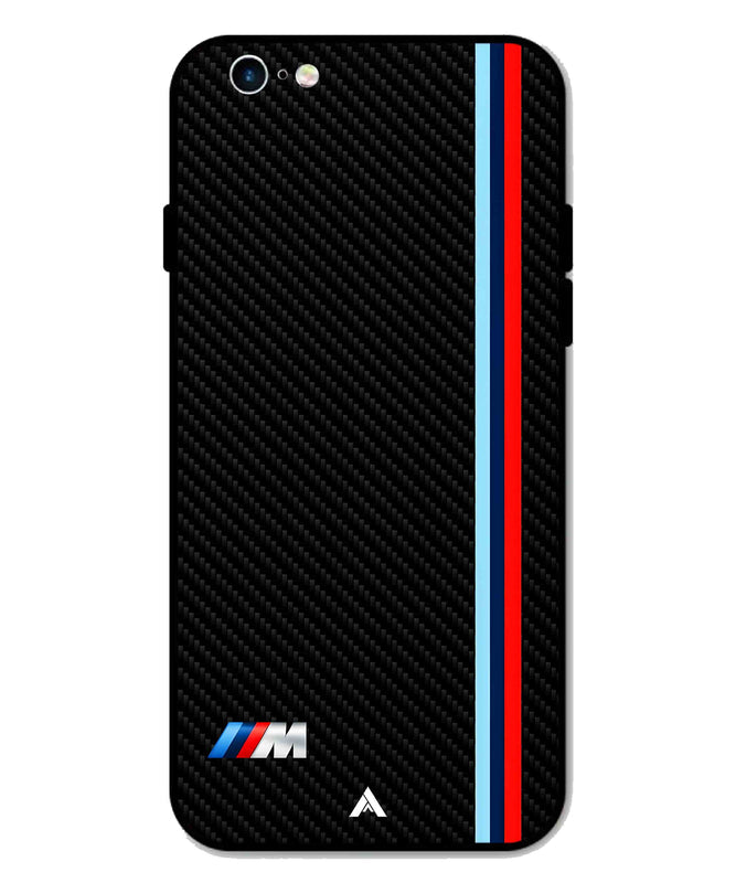 BMW Car Logo 1 Metal Back Cover Phone Case for iPhone 6 Plus