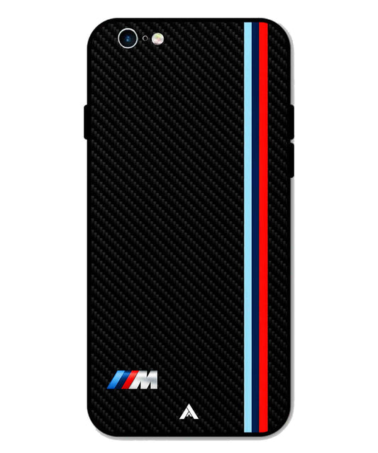 BMW Car Logo 1 Metal Back Cover Phone Case for iPhone 6 Plus
