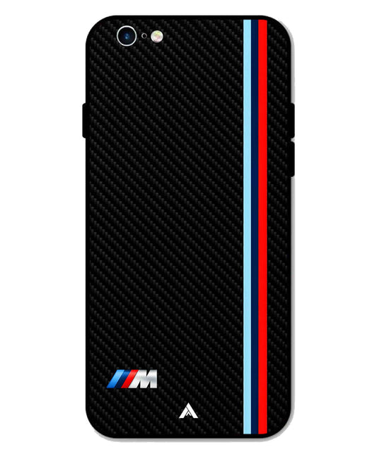BMW Car Logo 1 Metal Back Cover Phone Case for iPhone 6s