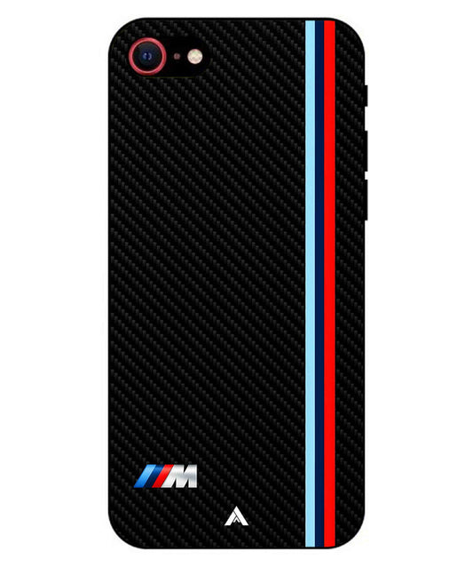 BMW Car Logo 1 Metal Back Cover Phone Case for iPhone 7