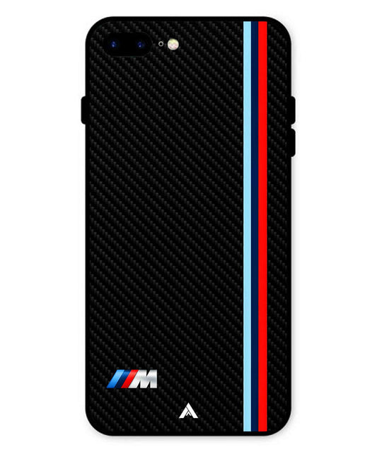 BMW Car Logo 1 Metal Back Cover Phone Case for iPhone 7 Plus