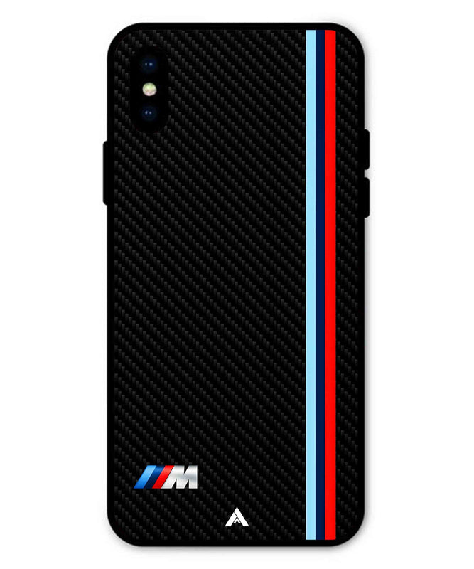 BMW Car Logo 1 Metal Back Cover Phone Case for iPhone Xs
