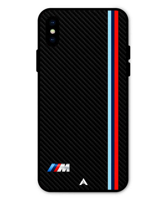 BMW Car Logo 1 Metal Back Cover Phone Case for iPhone Xs