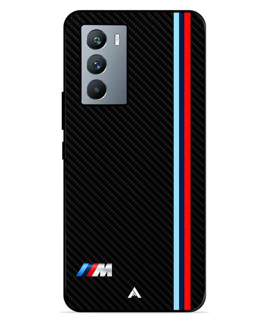 BMW Car Logo 1 Metal Back Cover Phone Case for iQOO 9 SE