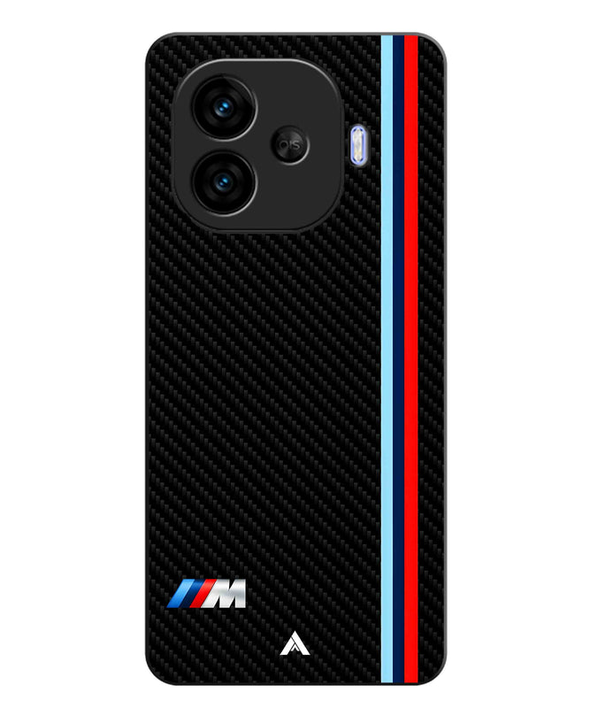 BMW Car Logo 1 Metal Back Cover Phone Case for iQOO Neo 10r