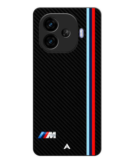 BMW Car Logo 1 Metal Back Cover Phone Case for iQOO Neo 10r