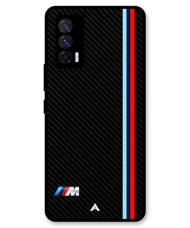 BMW Car Logo 1 Metal Back Cover Phone Case for iQOO Neo 5