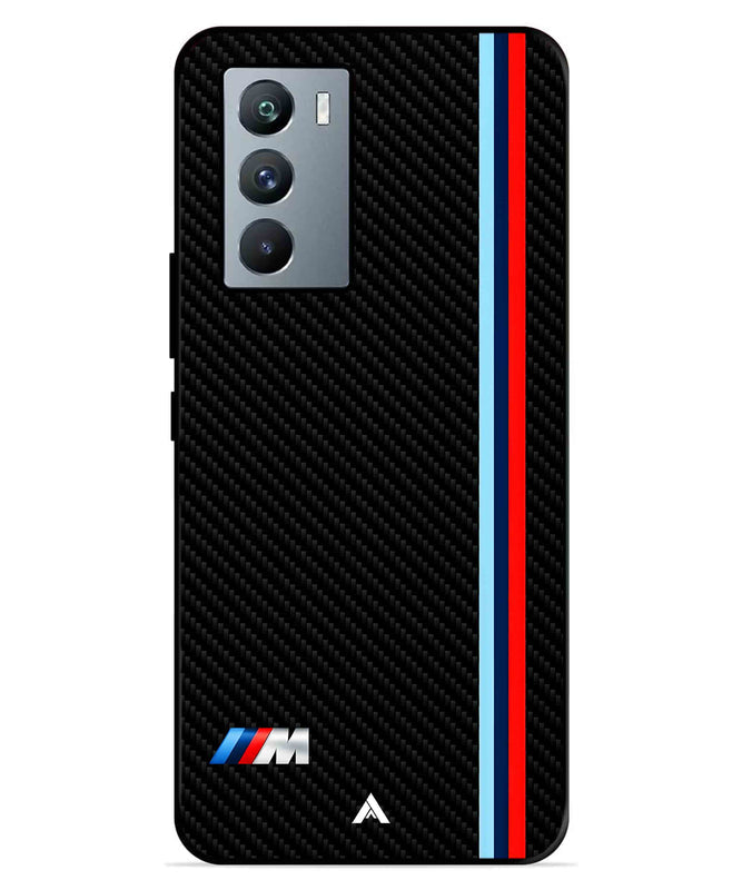 BMW Car Logo 1 Metal Back Cover Phone Case for iQOO Neo 5s