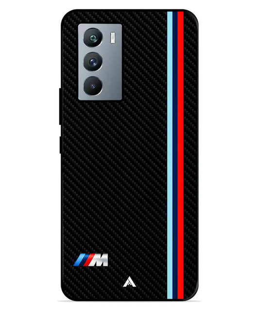 BMW Car Logo 1 Metal Back Cover Phone Case for iQOO Neo 5s