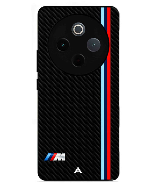 BMW Car Logo 1 Metal Back Cover Phone Case for iQOO Z10