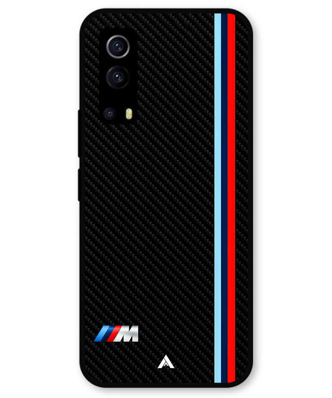BMW Car Logo 1 Metal Back Cover Phone Case for iQOO Z3