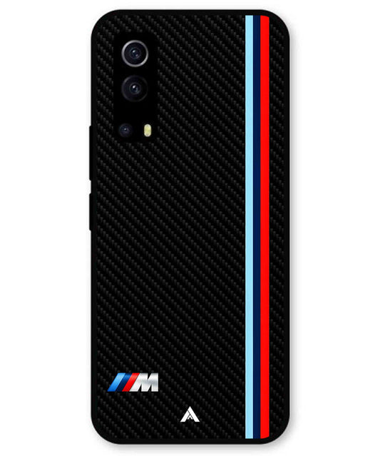 BMW Car Logo 1 Metal Back Cover Phone Case for iQOO Z3