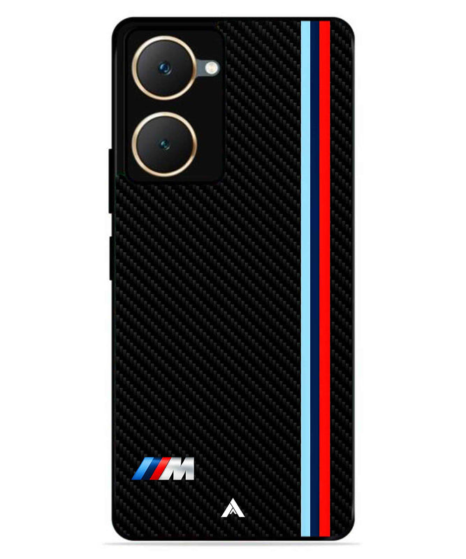 BMW Car Logo 1 Metal Back Cover Phone Case for iQOO Z9 Lite