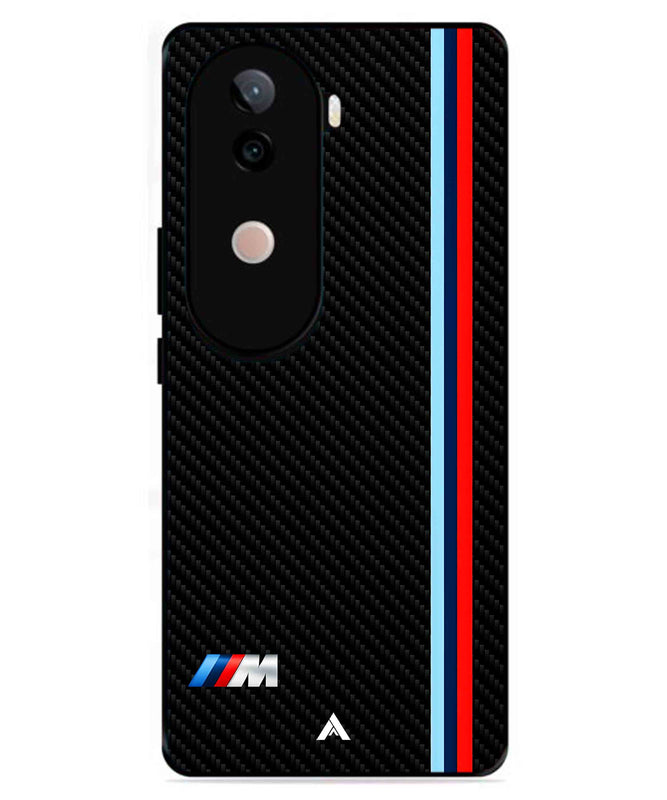 BMW Car Logo 1 Metal Back Cover Phone Case for iQOO Z9s