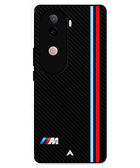 BMW Car Logo 1 Metal Back Cover Phone Case for iQOO Z9s
