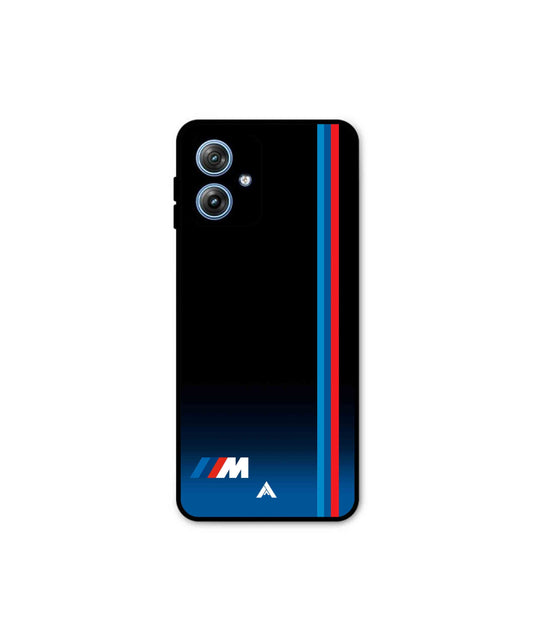 BMW Car Logo 4 Metal Back Cover Phone Case for Moto G64