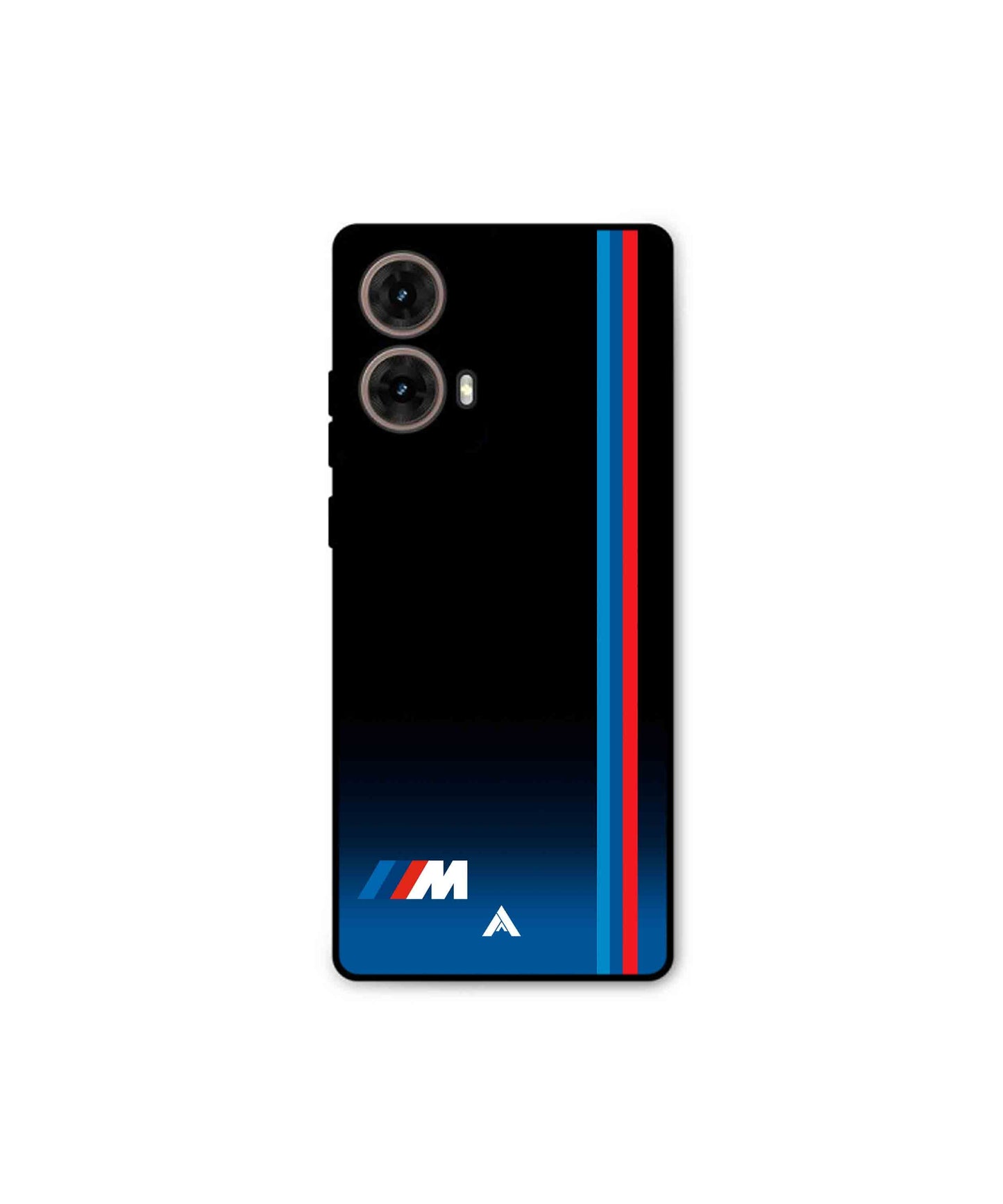 BMW Car Logo 4 Metal Back Cover Phone Case for Moto G85