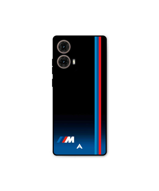 BMW Car Logo 4 Metal Back Cover Phone Case for Moto G85