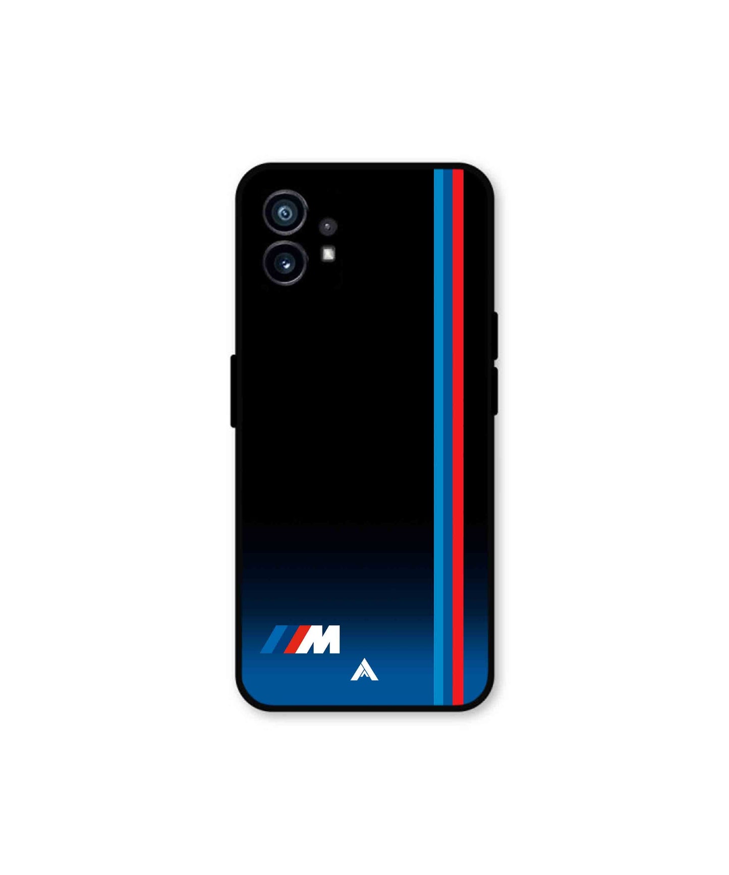 BMW Car Logo 4 Metal Back Cover Phone Case for Nothing Phone 1