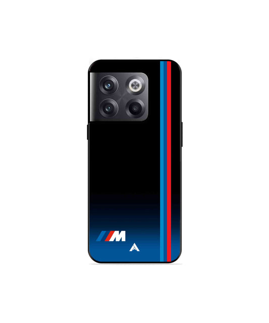 BMW Car Logo 4 Metal Back Cover Phone Case for Oneplus 10T