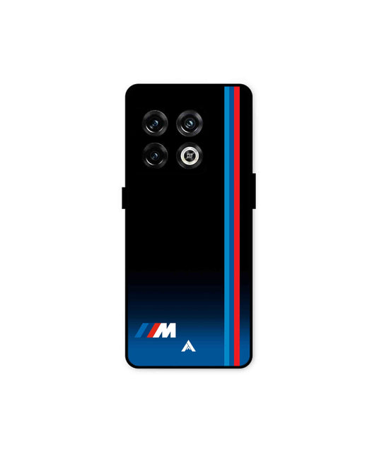 BMW Car Logo 4 Metal Back Cover Phone Case for Oneplus 10 Pro