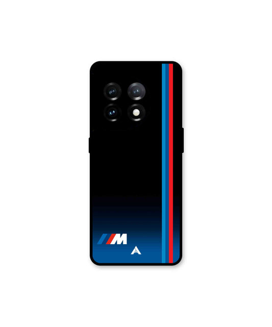 BMW Car Logo 4 Metal Back Cover Phone Case for Oneplus 11