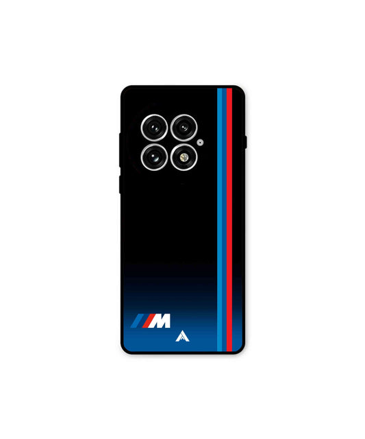 BMW Car Logo 4 Metal Back Cover Phone Case for Oneplus 13