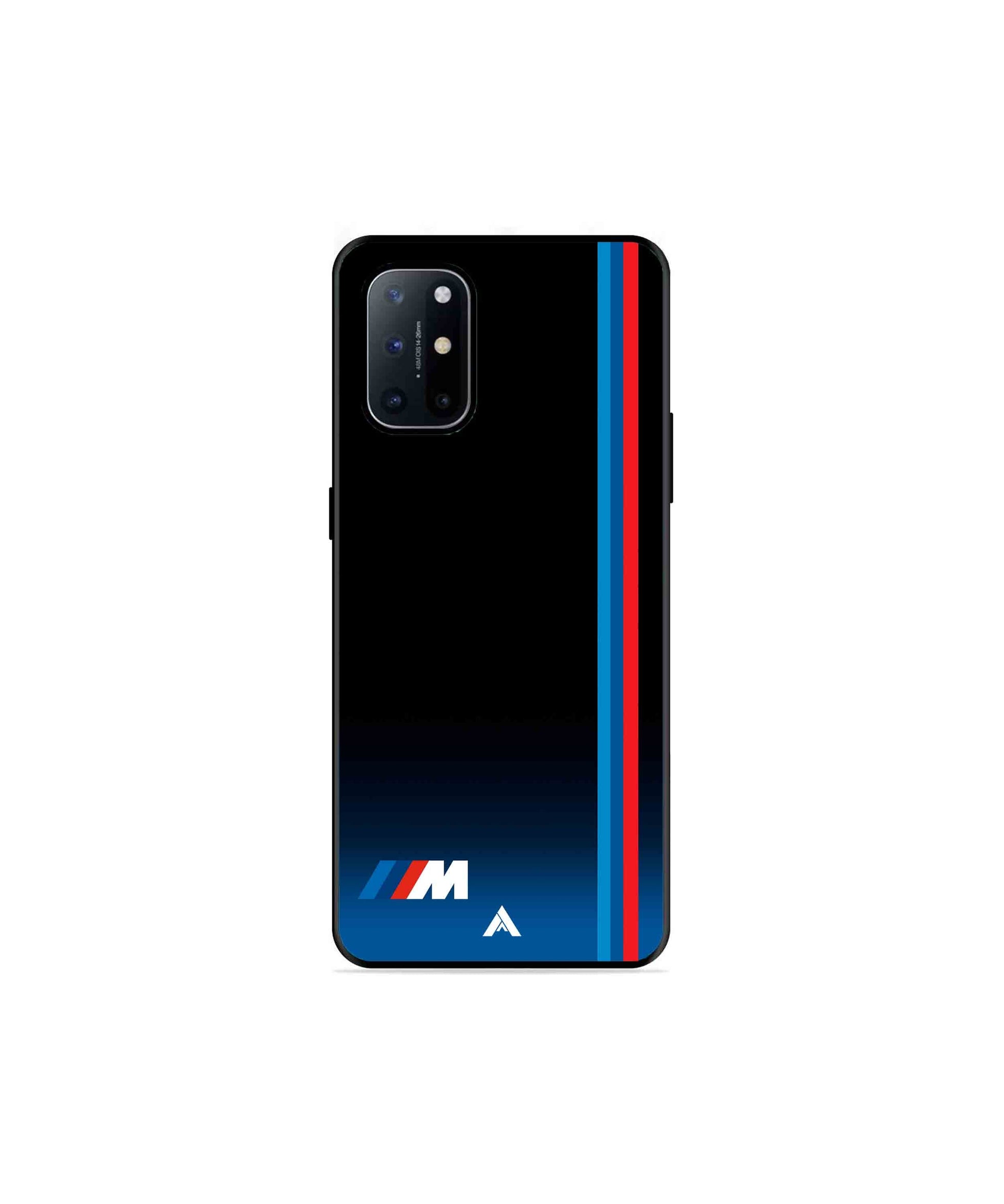 BMW Car Logo 4 Metal Back Cover Phone Case for Oneplus 8T