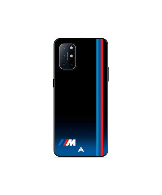 BMW Car Logo 4 Metal Back Cover Phone Case for Oneplus 8T