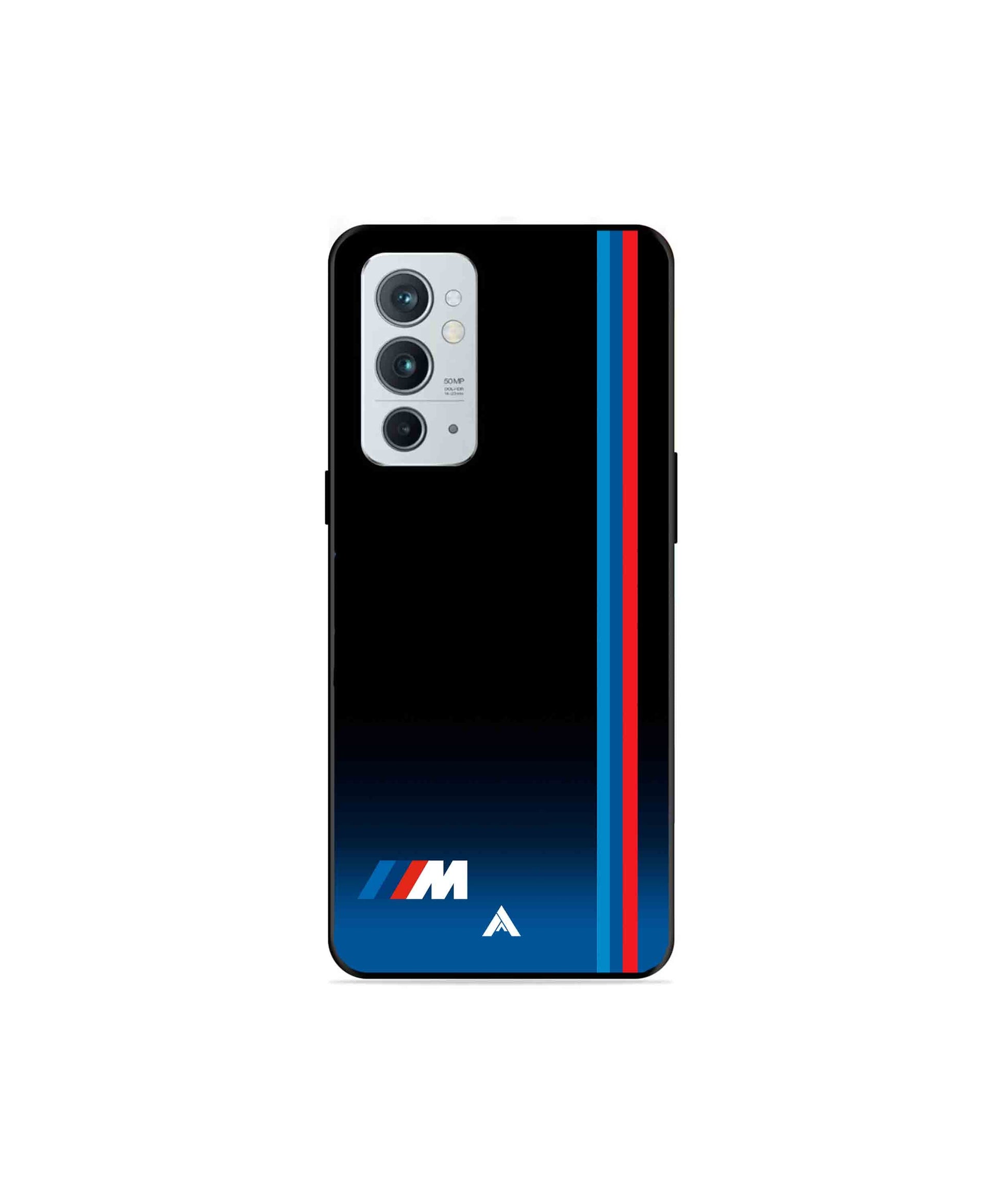 BMW Car Logo 4 Metal Back Cover Phone Case for Oneplus 9RT