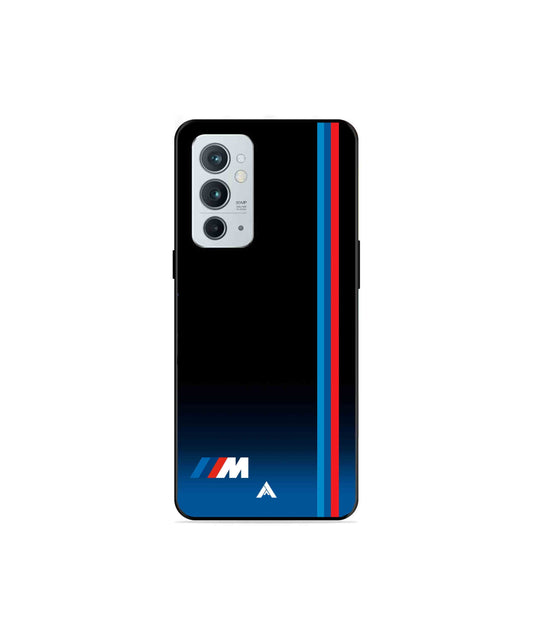 BMW Car Logo 4 Metal Back Cover Phone Case for Oneplus 9RT