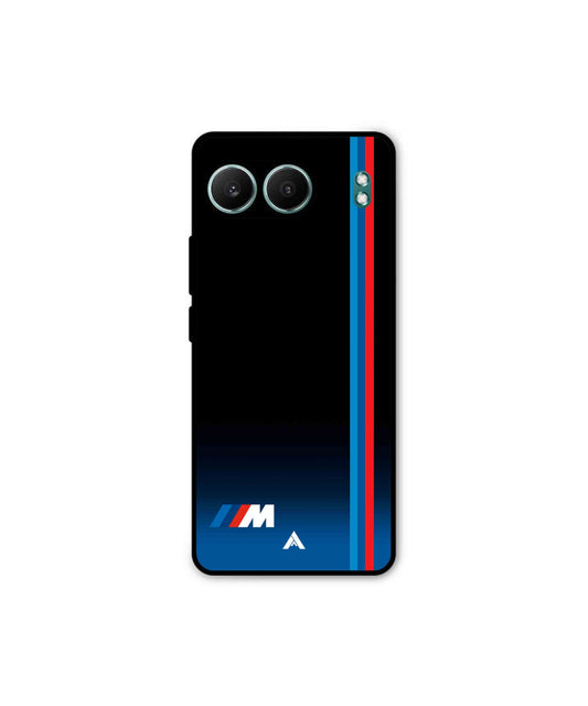 BMW Car Logo 4 Metal Back Cover Phone Case for Oneplus Nord 4