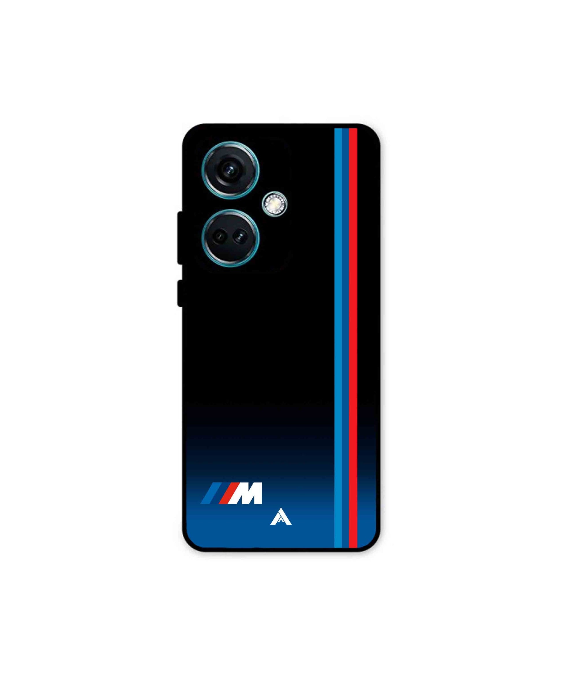 BMW Car Logo 4 Metal Back Cover Phone Case for Oneplus Nord CE 3