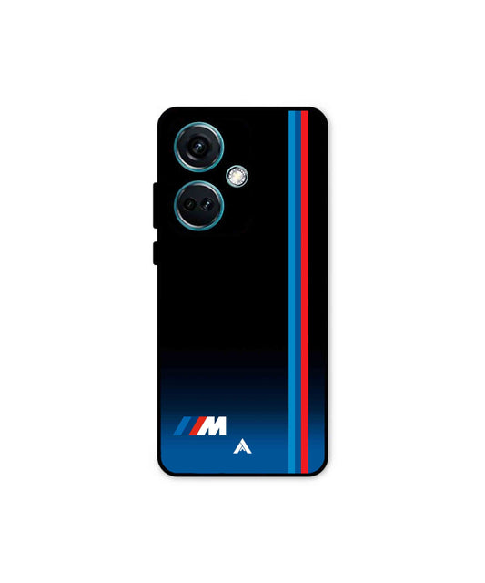 BMW Car Logo 4 Metal Back Cover Phone Case for Oneplus Nord CE 3