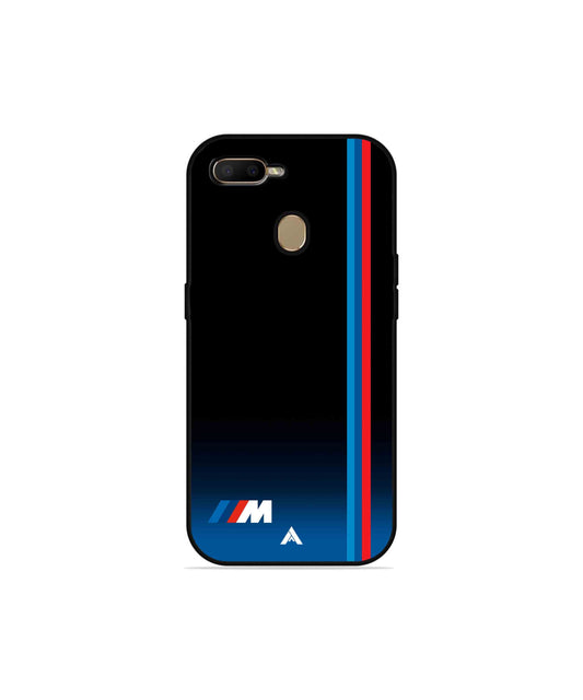 BMW Car Logo 4 Metal Back Cover Phone Case for Oppo A11K