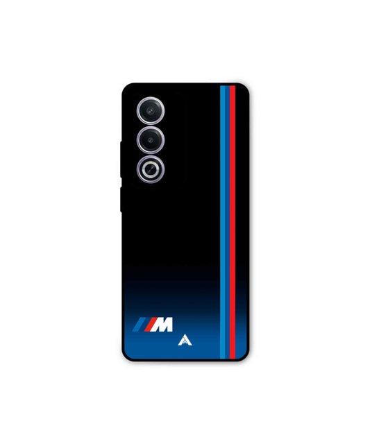 BMW Car Logo 4 Metal Back Cover Phone Case for Oppo A3 Pro