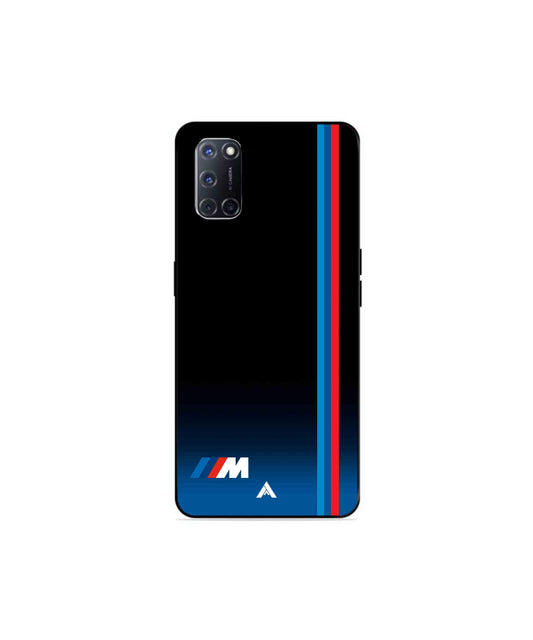 BMW Car Logo 4 Metal Back Cover Phone Case for Oppo A52