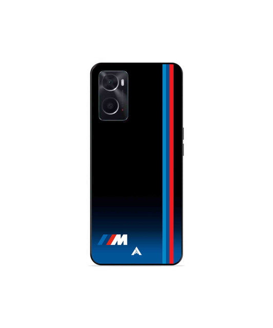 BMW Car Logo 4 Metal Back Cover Phone Case for Oppo A96