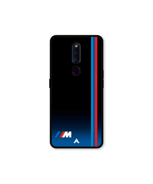 BMW Car Logo 4 Metal Back Cover Phone Case for Oppo F11 Pro