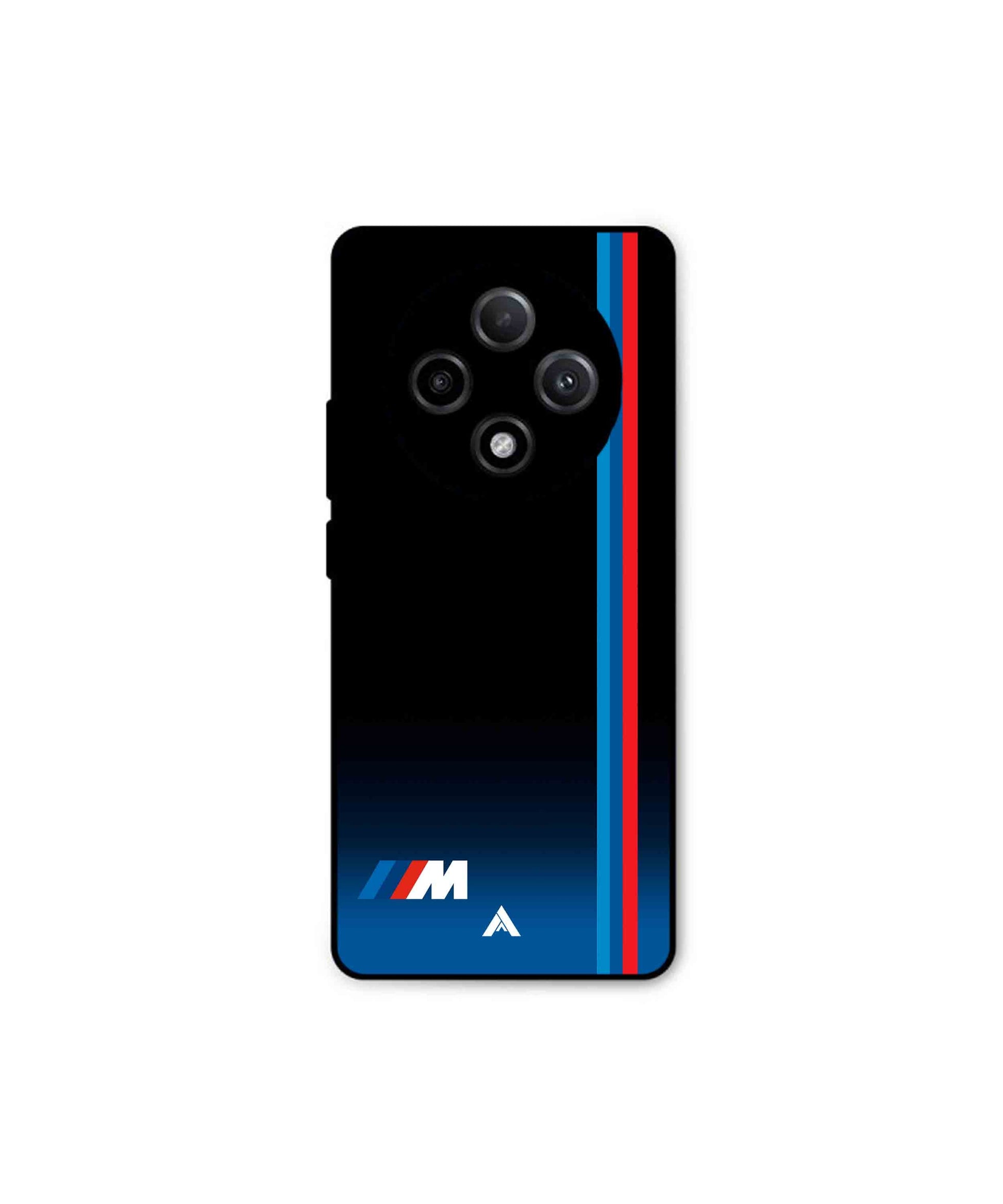 BMW Car Logo 4 Metal Back Cover Phone Case for Oppo F27 Pro Plus