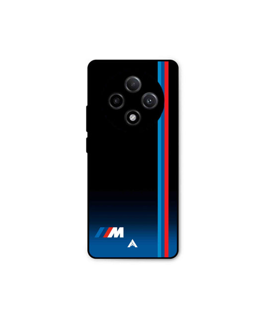 BMW Car Logo 4 Metal Back Cover Phone Case for Oppo F27 Pro Plus