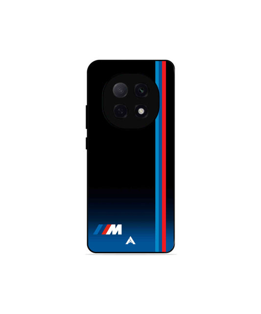 BMW Car Logo 4 Metal Back Cover Phone Case for Oppo F29 Pro