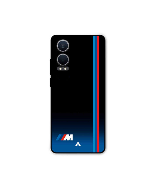 BMW Car Logo 4 Metal Back Cover Phone Case for Oppo K12x