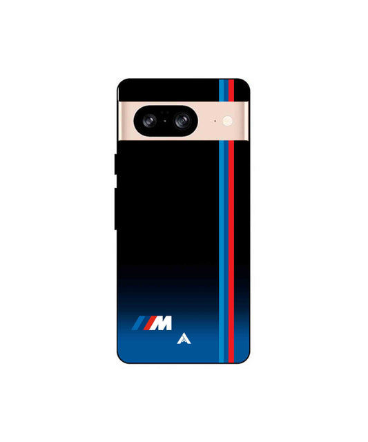 BMW Car Logo 4 Metal Back Cover Phone Case for Pixel 8