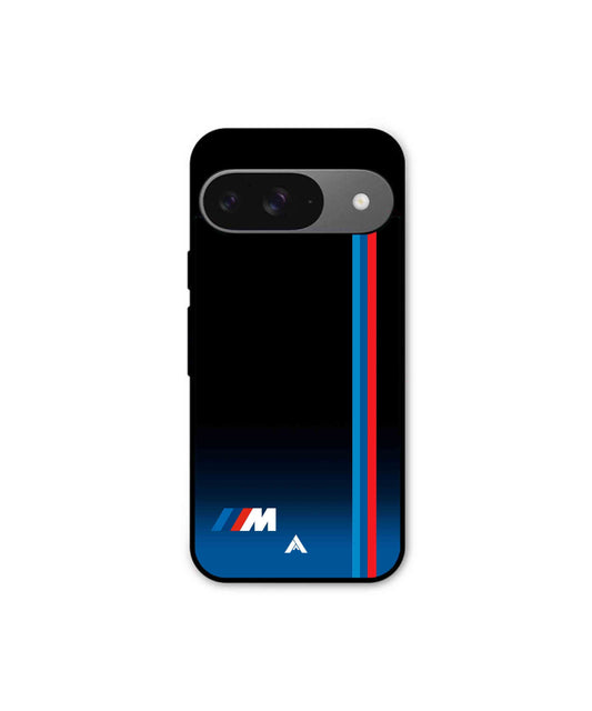 BMW Car Logo 4 Metal Back Cover Phone Case for Pixel 9