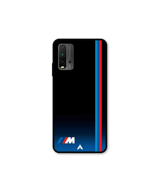 BMW Car Logo 4 Metal Back Cover Phone Case for Poco M3